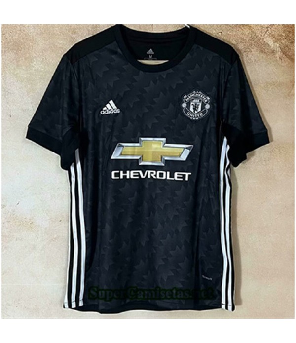 Tailandia Segunda Equipacion Camiseta Manchester United Hombre 2017 188