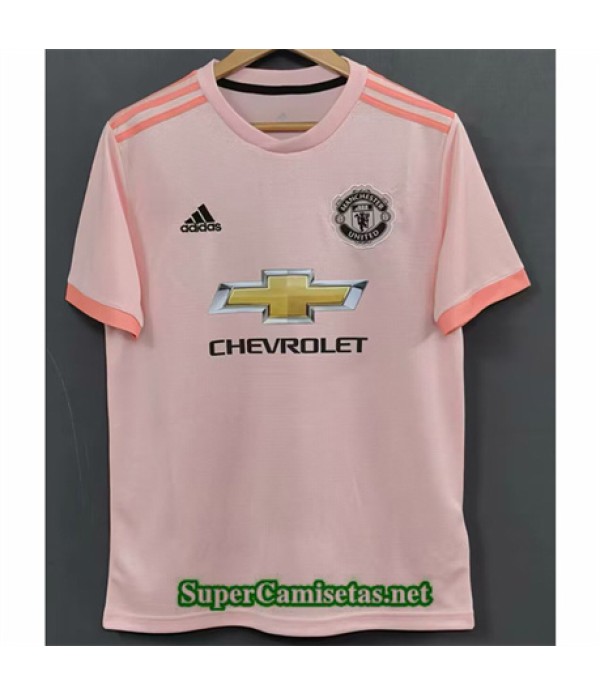 Tailandia Segunda Equipacion Camiseta Manchester United Hombre 2018 199