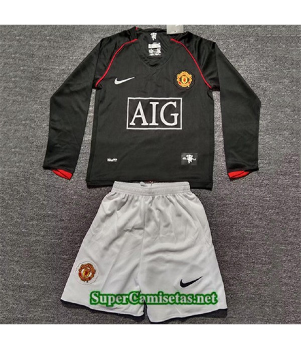 Tailandia Segunda Equipacion Camiseta Manchester U...