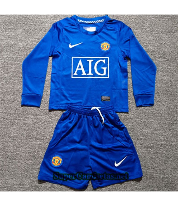 Tailandia Segunda Equipacion Camiseta Manchester U...