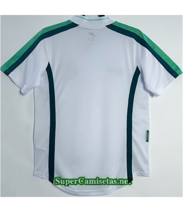 Tailandia Segunda Equipacion Camiseta Nigeria Hombre 19980