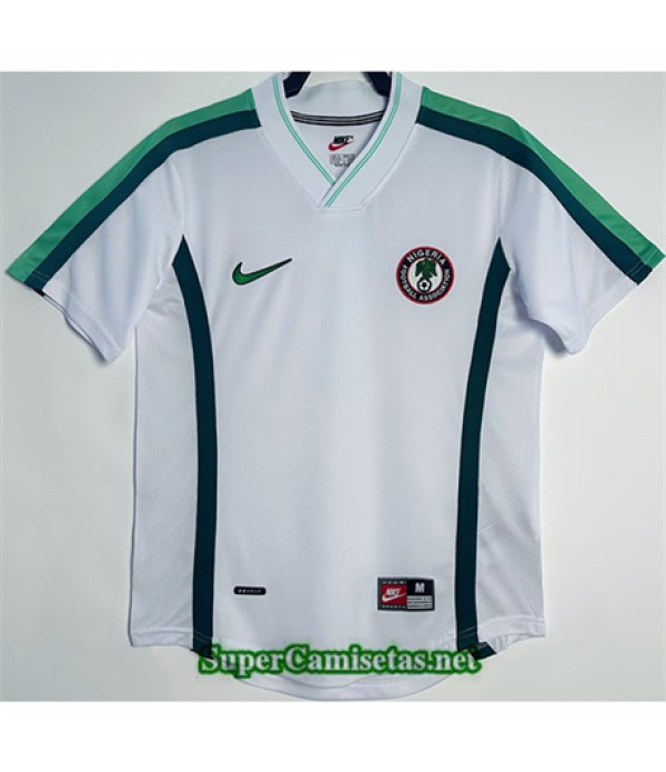 Tailandia Segunda Equipacion Camiseta Nigeria Hombre 19980