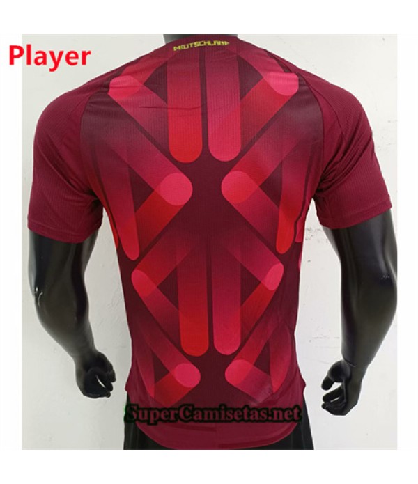 Tailandia Segunda Equipacion Camiseta Player Alemania 2025 2026
