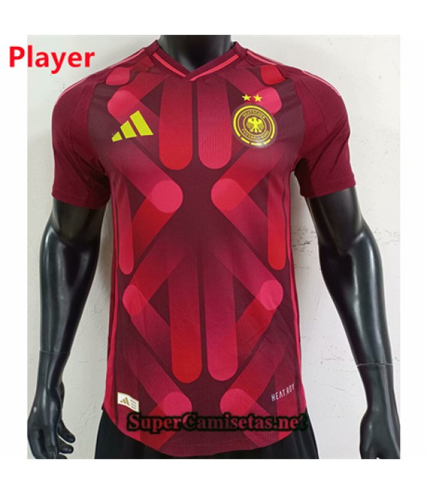 Tailandia Segunda Equipacion Camiseta Player Alema...