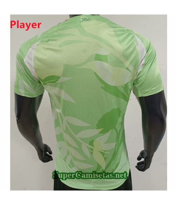 Tailandia Segunda Equipacion Camiseta Player Italia Mujer 2025 2026