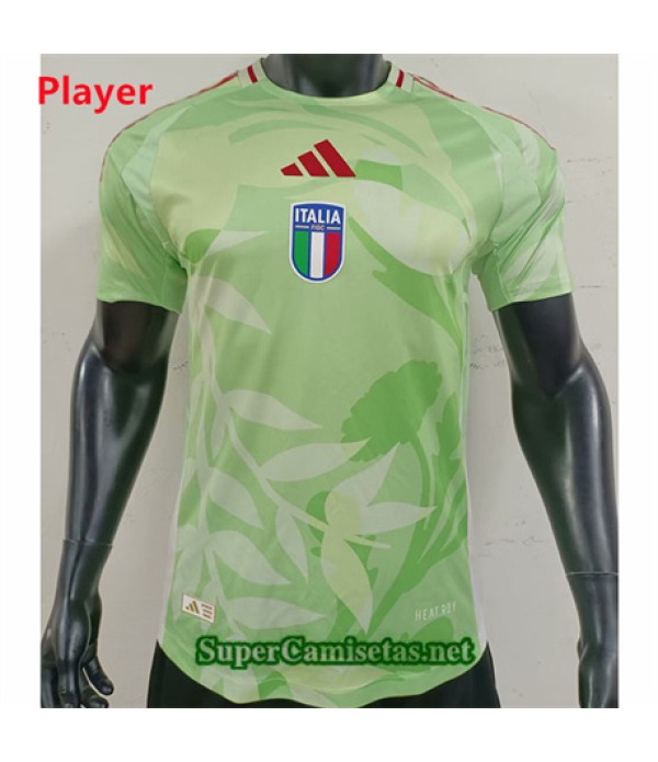 Tailandia Segunda Equipacion Camiseta Player Itali...