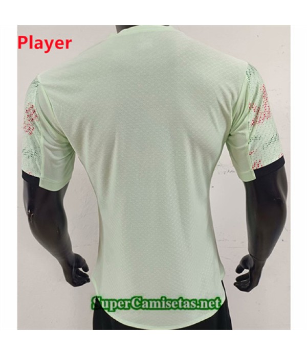 Tailandia Segunda Equipacion Camiseta Player Portugal Mujer 2025 2026