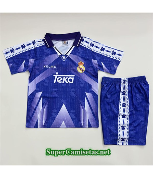 Tailandia Segunda Equipacion Camiseta Real Madrid Niño Hombre 1996 970