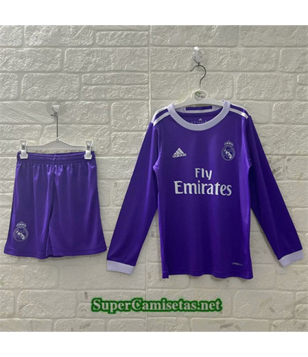 Tailandia Segunda Equipacion Camiseta Real Madrid ...