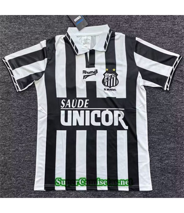Tailandia Segunda Equipacion Camiseta Santos Hombre 19967