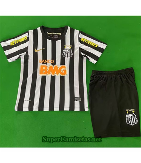Tailandia Segunda Equipacion Camiseta Santos Niño Hombre 20130