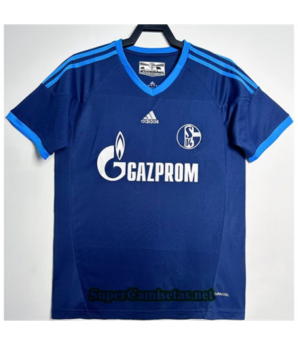 Tailandia Segunda Equipacion Camiseta Schalke 04 Hombre 2010 117