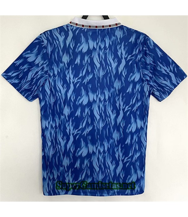 Tailandia Segunda Equipacion Camiseta Southampton Hombre 19921