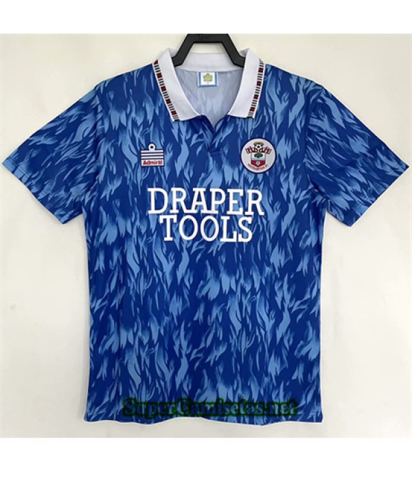Tailandia Segunda Equipacion Camiseta Southampton Hombre 19921