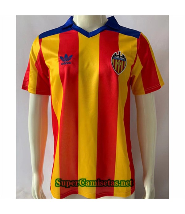 Tailandia Segunda Equipacion Camiseta Valencia Hombre 1980 827