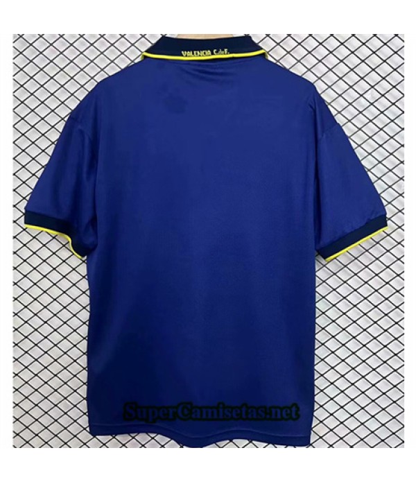 Tailandia Segunda Equipacion Camiseta Valencia Hombre 1996 978