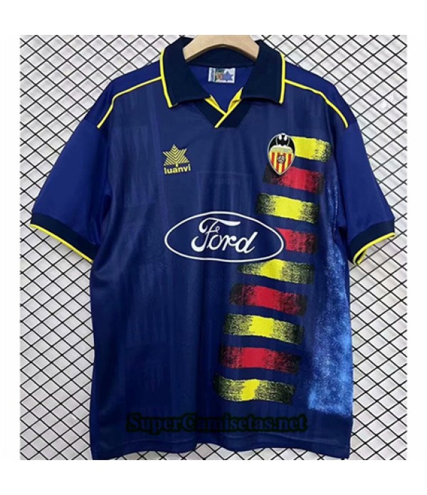 Tailandia Segunda Equipacion Camiseta Valencia Hombre 1996 978