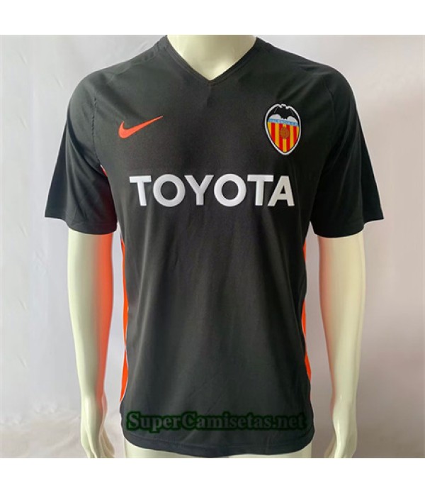 Tailandia Segunda Equipacion Camiseta Valencia Hombre 2006 074