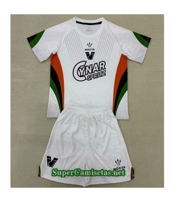 Tailandia Segunda Equipacion Camiseta Venecia Niño 2024 2025