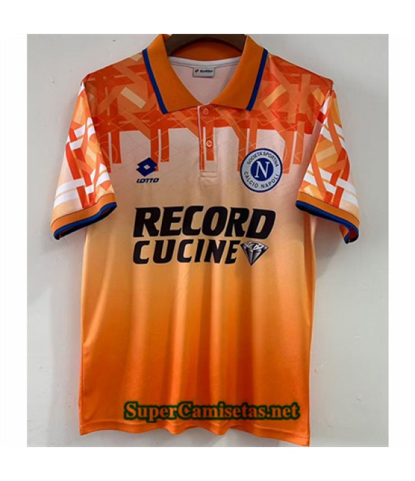 Tailandia Segunda Equipacion Camiseta Napoles Hombre 19945