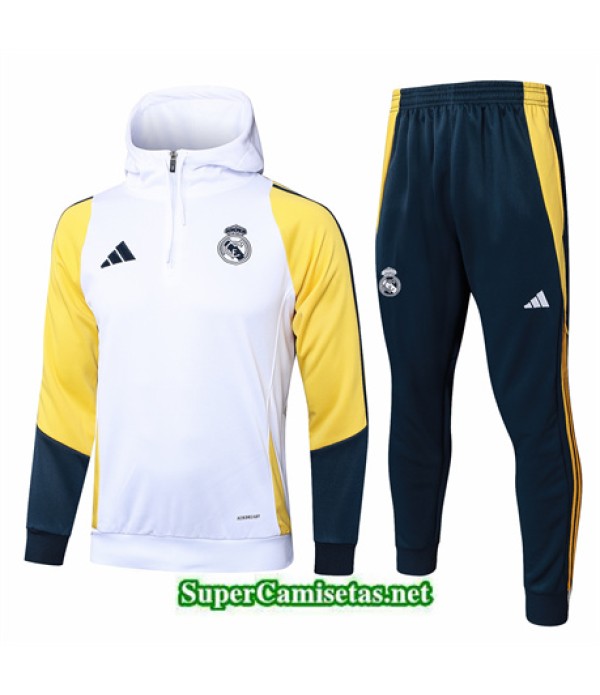 Tailandia Sudadera Con Capucha Real Madrid Niño B...