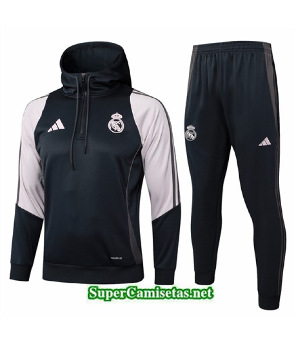 Tailandia Sudadera Con Capucha Real Madrid Niño G...