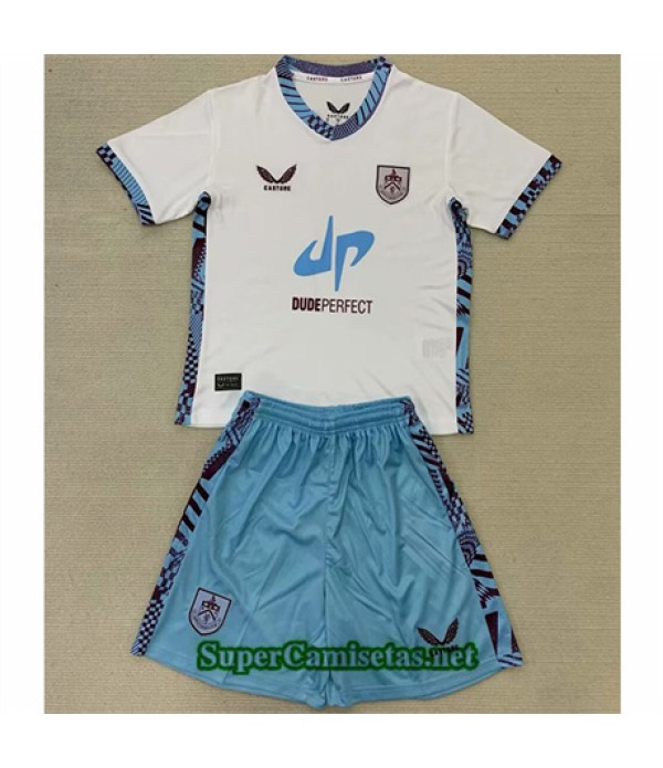 Tailandia Tercera Burnley Fc Niño 2024 2025