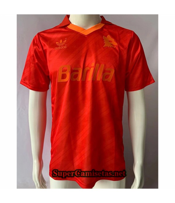 Tailandia Tercera Equipacion Camiseta As Roma Hombre 1992 943