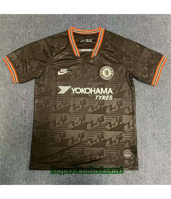 Tailandia Tercera Equipacion Camiseta Chelsea Homb...