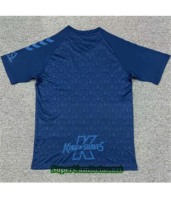 Tailandia Tercera Equipacion Camiseta Coventry City Azul 2024 2025