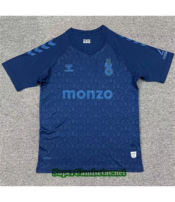 Tailandia Tercera Equipacion Camiseta Coventry City Azul 2024 2025