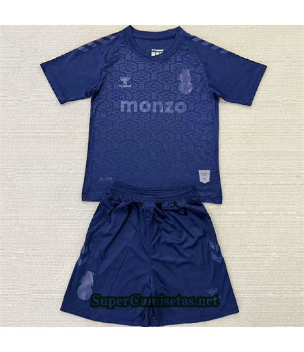 Tailandia Tercera Equipacion Camiseta Coventry City Niño 2025 2026