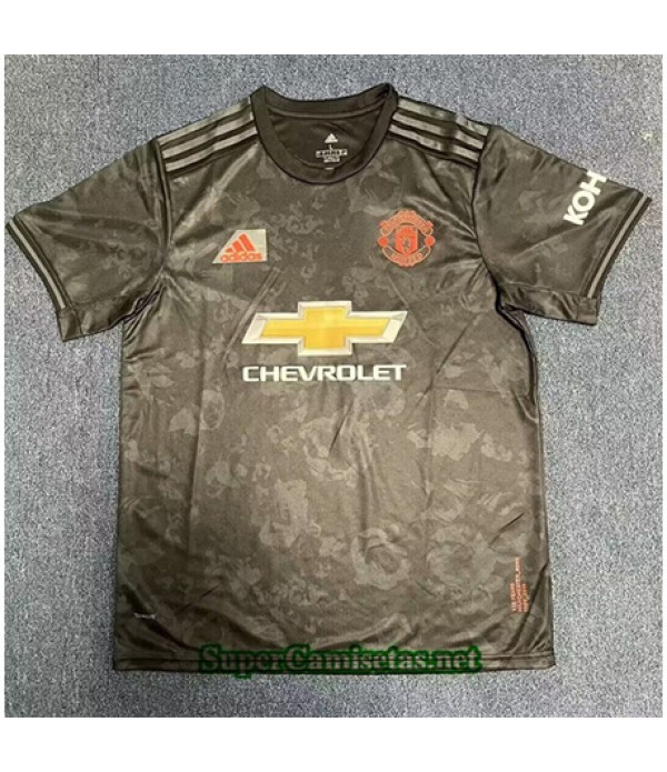 Tailandia Tercera Equipacion Camiseta Manchester United Hombre 2019 203