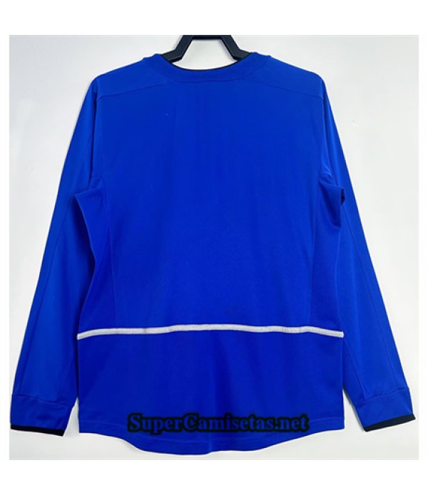 Tailandia Tercera Equipacion Camiseta Manchester United Manga Larga Hombre 2002 032