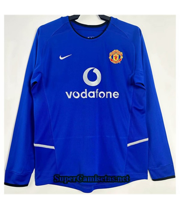 Tailandia Tercera Equipacion Camiseta Manchester U...