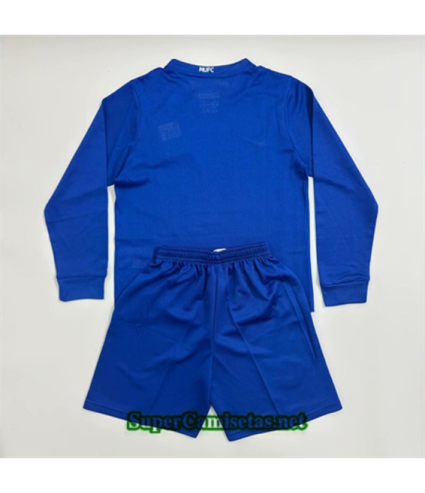 Tailandia Tercera Equipacion Camiseta Manchester United Niño Manga Larga Hombre 2007 088