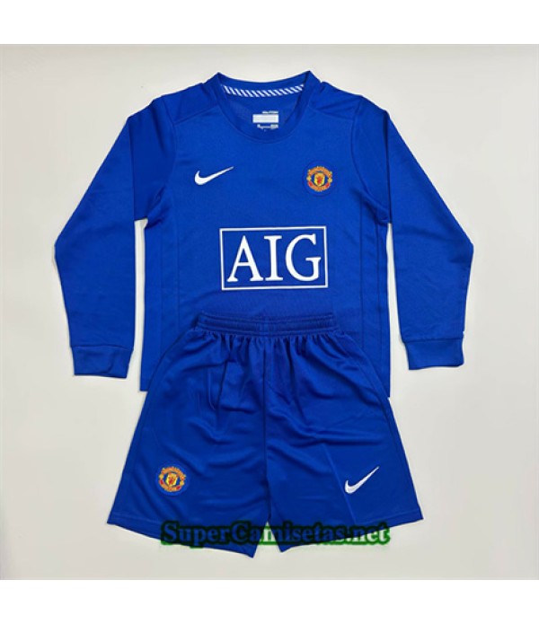 Tailandia Tercera Equipacion Camiseta Manchester U...