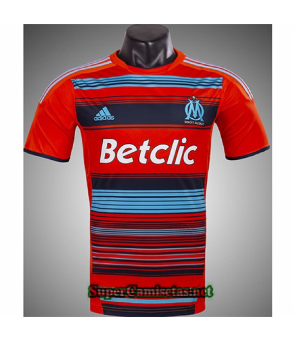 Tailandia Tercera Equipacion Camiseta Marsella Hombre 2011 124
