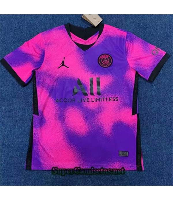 Tailandia Tercera Equipacion Camiseta Psg Hombre 2...