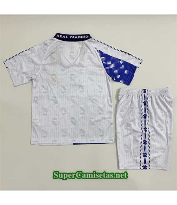 Tailandia Tercera Equipacion Camiseta Real Madrid Niño Hombre 1996 974