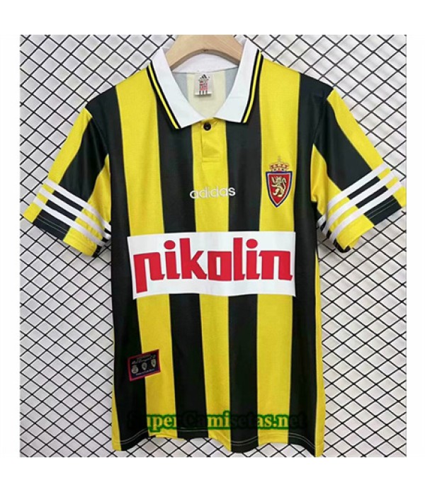 Tailandia Tercera Equipacion Camiseta Real Saragosse Hombre 1995 964