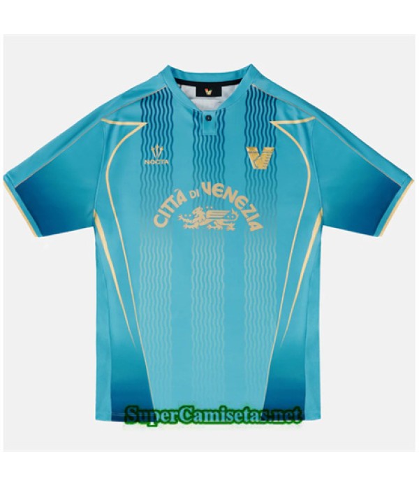Tailandia Tercera Equipacion Camiseta Venezia 2024...