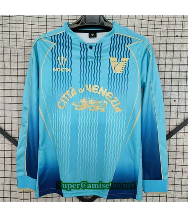 Tailandia Tercera Equipacion Camiseta Venezia Mang...