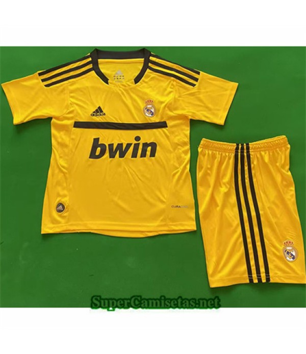 Tailandia Amarillo Equipacion Camiseta Real Madrid...