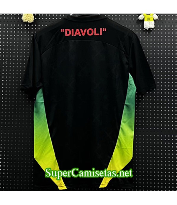Tailandia Equipacion Camiseta Ac Milan Training 2025 2026