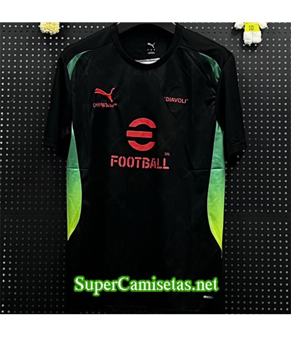 Tailandia Equipacion Camiseta Ac Milan Training 2025 2026