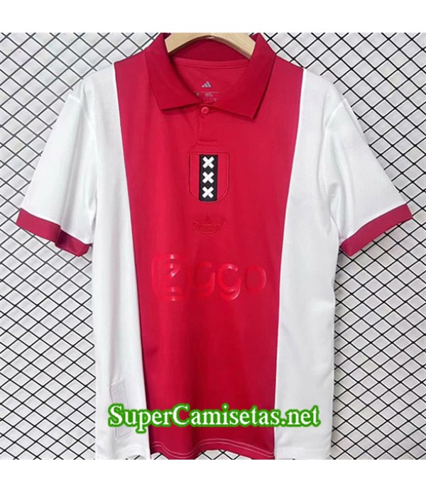 Tailandia Equipacion Camiseta Ajax Edición Conmemorativa 2025 2026