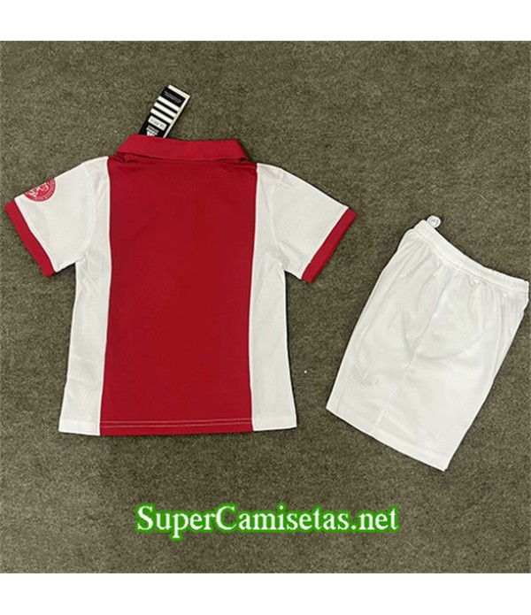 Tailandia Equipacion Camiseta Ajax Niño 120 Aniversario 2025 2026