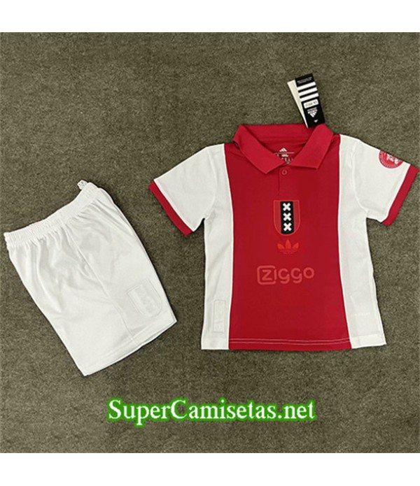 Tailandia Equipacion Camiseta Ajax Niño 120 Aniversario 2025 2026