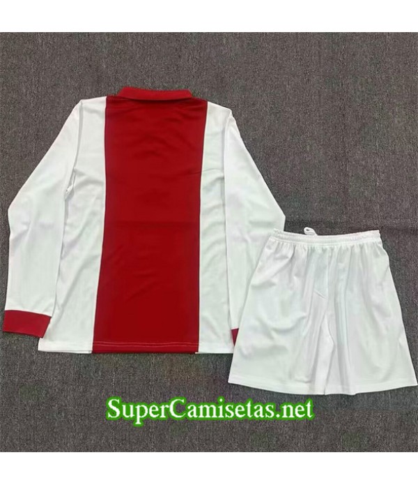 Tailandia Equipacion Camiseta Ajax Niño 120 Aniversario Manga Larga 2025 2026